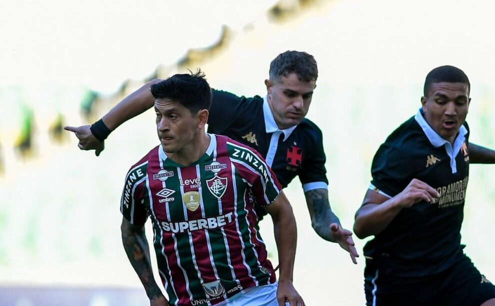 Vasco x Fluminense AO VIVO - Onde assistir jogo em tempo real pelo Brasileirão Série A