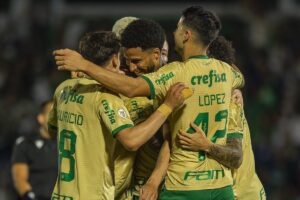 Veja como foi Palmeiras 5 x 0 Cuiabá pelo Brasileirão