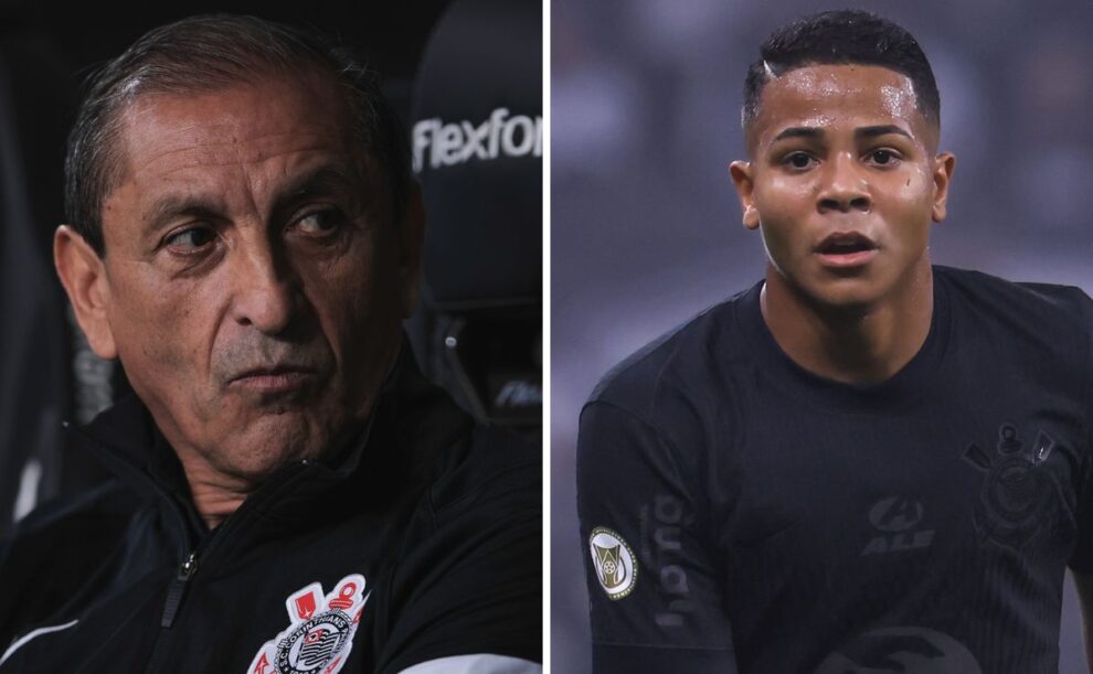 Wesley é cobrado, mas deve ganhar protagonismo no Corinthians