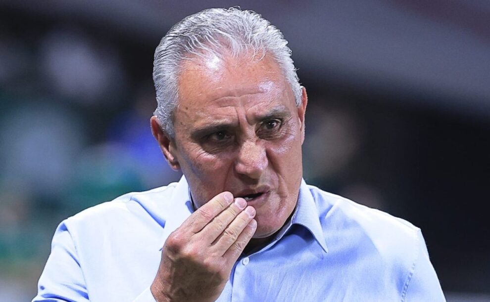 Zinho fica irritado e reprova Tite no Flamengo