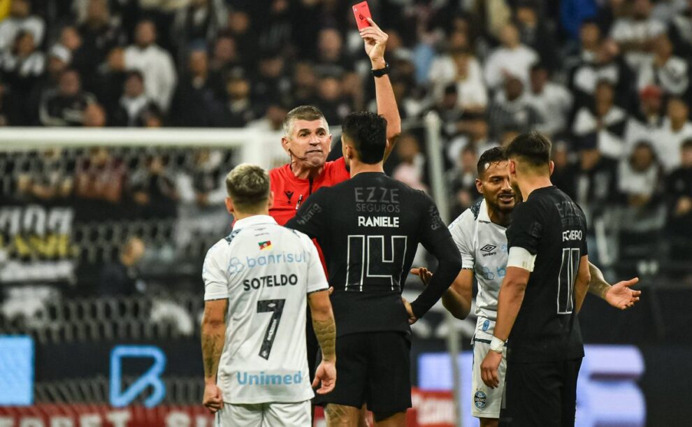 as punições estudadas contra Corinthians 