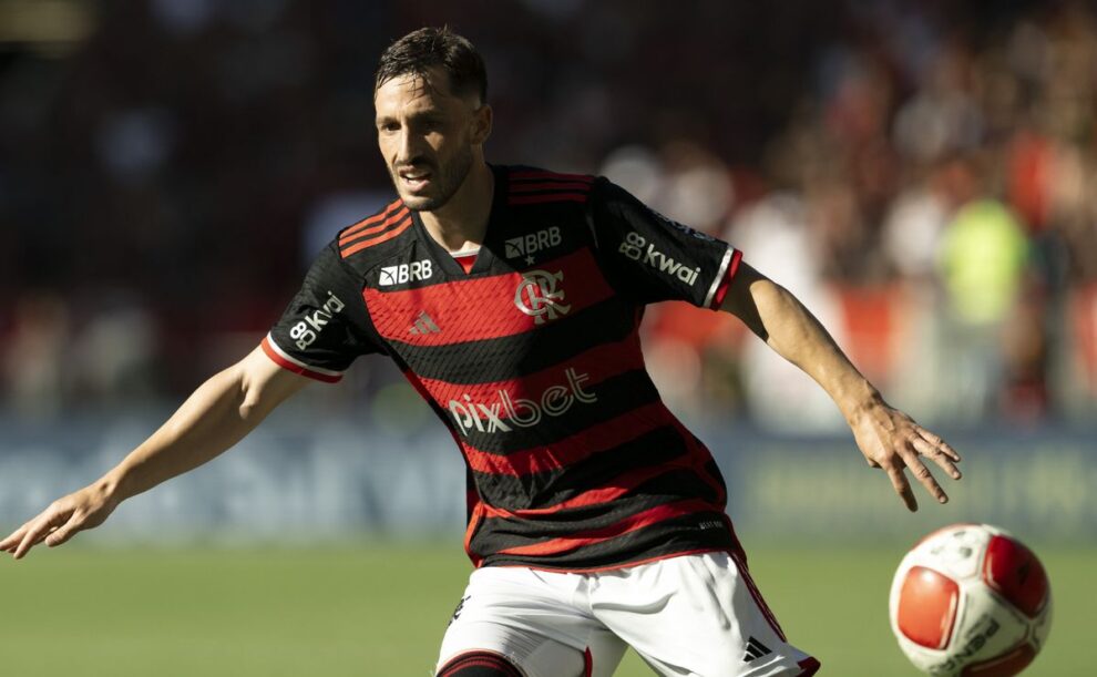 descubra o longo histórico de lesões do lateral do Flamengo