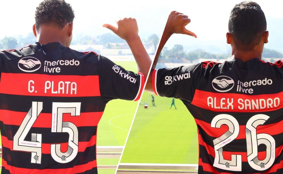 Alex Sandro vai estrear pelo Flamengo em clássico contra Vasco