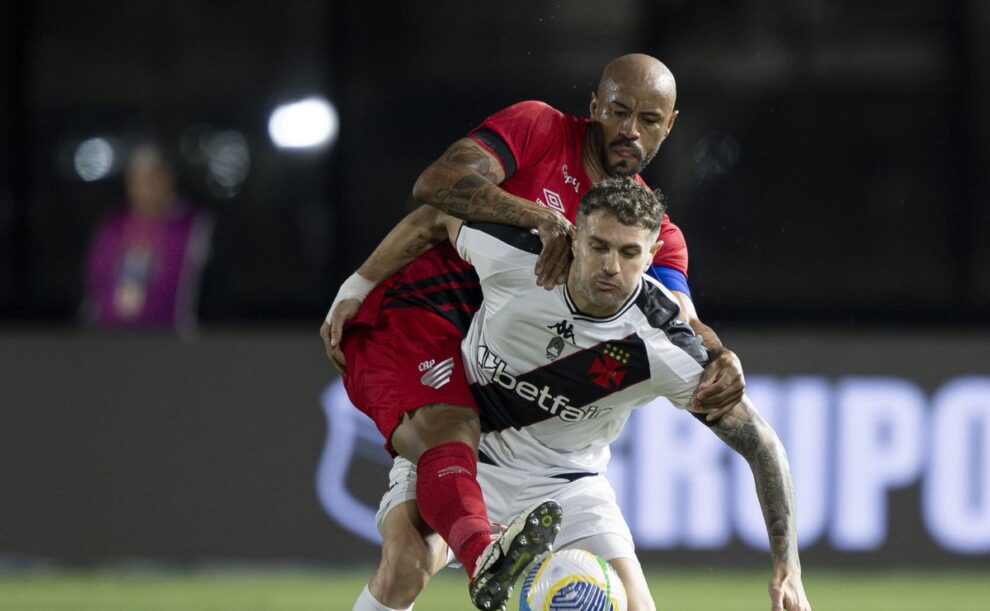 Athletico-PR x Vasco AO VIVO - 2 x 1 - Segundo Tempo