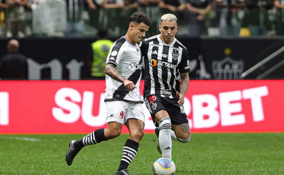 CBF anuncia árbitro para semifinal de Vasco e Atlético da Copa do Brasil