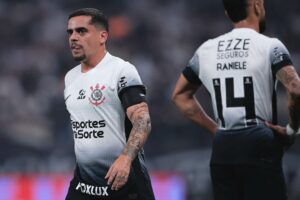 Corinthians x Juventude é marcado por polêmica em Fagner  