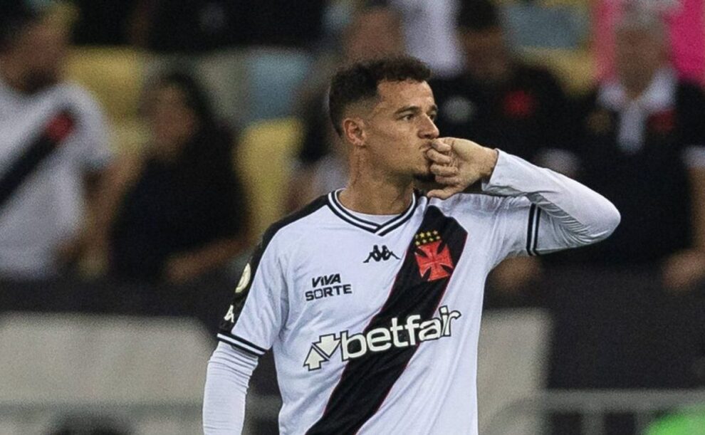 Coutinho valoriza trabalho do Vasco para seu retorno aos gramados