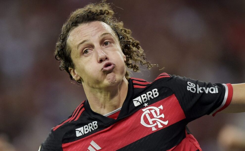 David Luiz vai renovar com o Flamengo se um detalhe por resolvido 