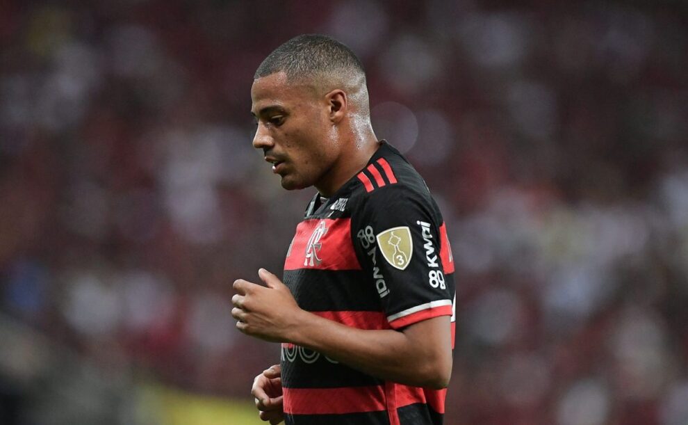 De La Cruz desfalca Flamengo de Tite contra a equipe do Vasco