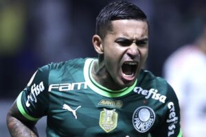 Dudu, do Palmeiras, é descartado no Atlético-MG