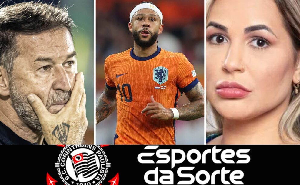 Esportes da Sorte é investigada e negócio de Memphis Depay com Corinthians de Augusto Melo trava 