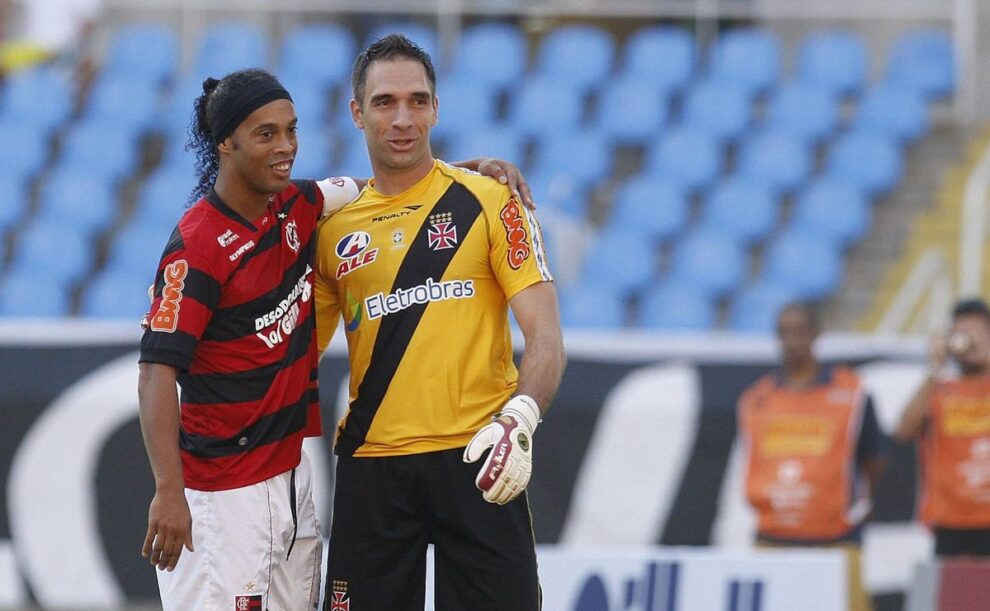 Fernando Prass diz que clássico entre Flamengo e Vasco será equilibrado