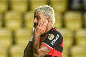 Gabigol não vai ser titular em Flamengo x Bahia; Tite escolhe Luiz Araújo e Bruno Henrique