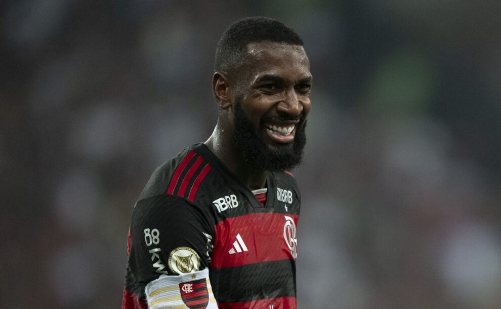 Gerson, do Flamengo, lidera jogadores com mais partidas desde cirurgia