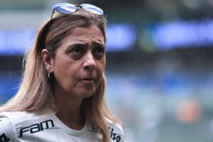 Leila Pereira nega acordo do Palmeiras com a Emirates