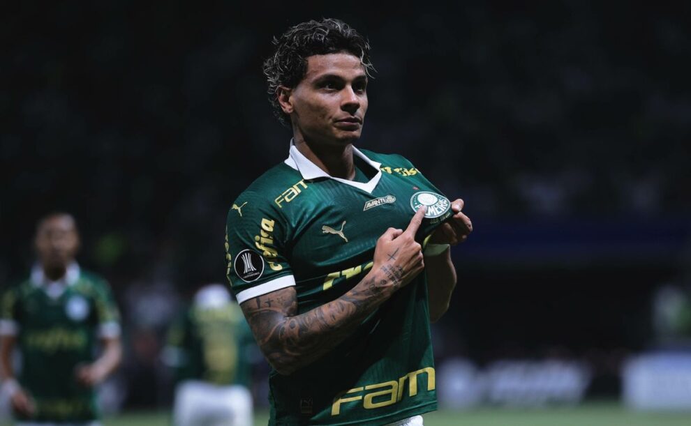 Palmeiras não vende Richard Ríos e fecha estratégia para superar assédio de gigantes europeus