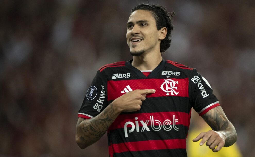 Pedro pode retornar ao Flamengo no Super Mundial, segundo Landim