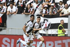 Vasco não recebe renda de mais de R$ 7 milhões contra o Palmeiras