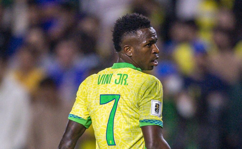 Vini Júnior destaca que jogar no Real é diferente da Seleção