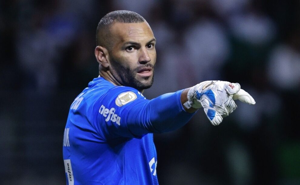 Weverton pede apoio da torcida para Palmeiras x Atlético-MG