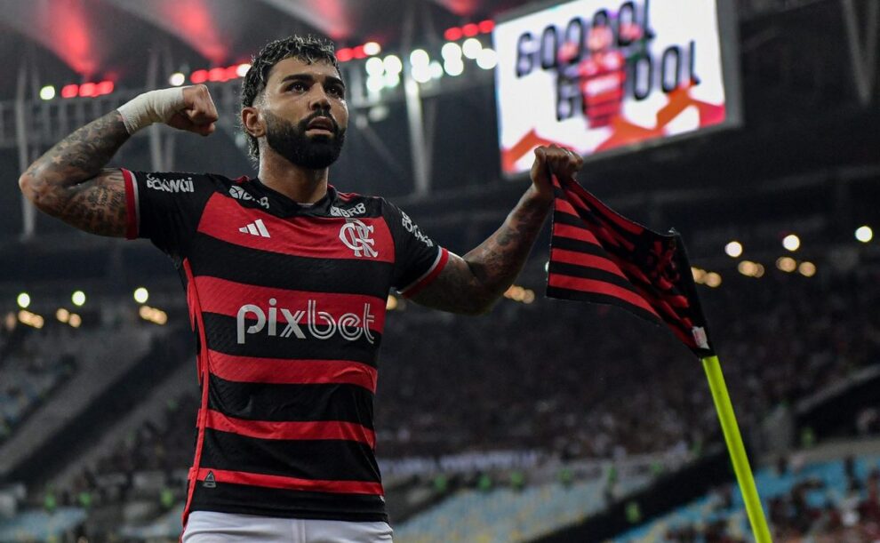 Flamengo muda de ideia para renovar com Gabigol 