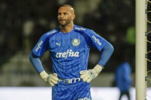 Weverton admite início abaixo do esperado no Palmeiras